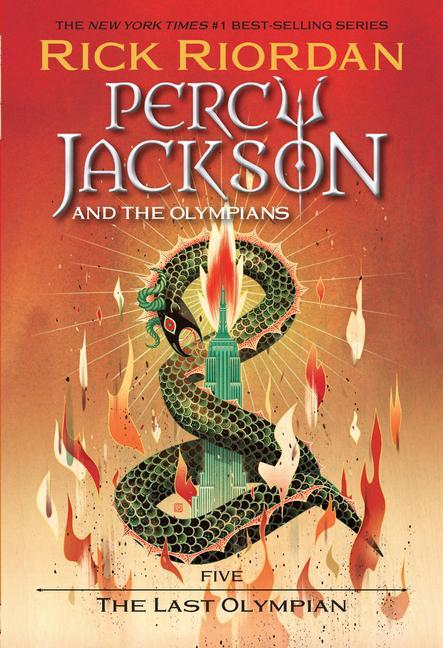 Book Percy Jackson and the Olympians: The Last Olympian Rick Riordan