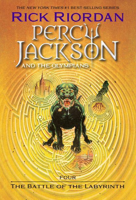 Book Percy Jackson and the Olympians: The Battle of the Labyrinth Rick Riordan