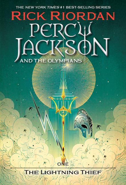 Book Percy Jackson and the Olympians Rick Riordan
