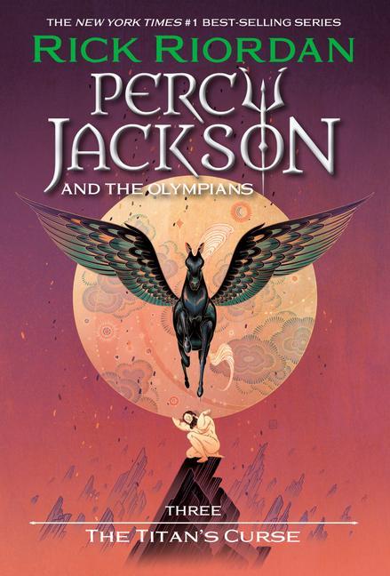 Knjiga Percy Jackson and the Olympians: The Titan's Curse Rick Riordan
