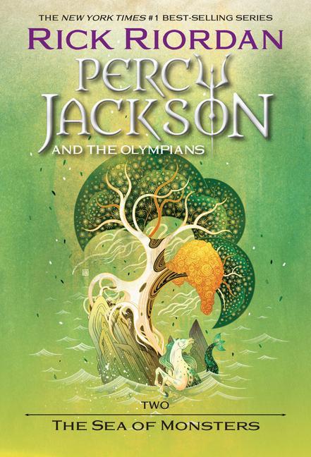 Könyv Percy Jackson and the Olympians: The Sea of Monsters Rick Riordan