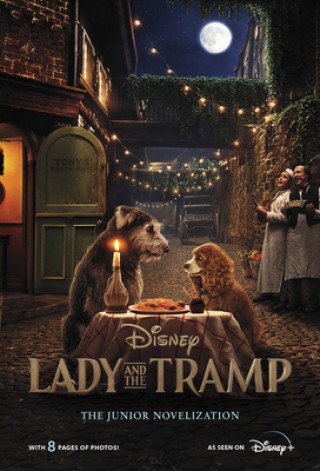Kniha Lady and the Tramp Live Action Junior Novel 