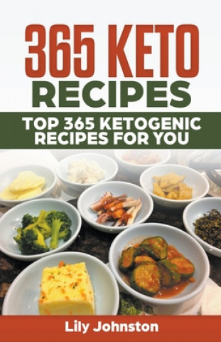 Kniha 365 Keto Recipes 