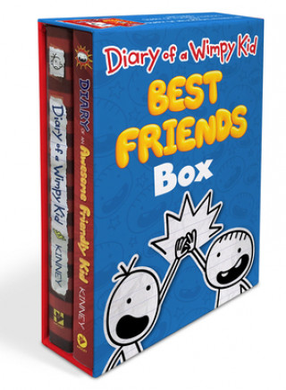 Carte Diary of a Wimpy Kid: Best Friends Box 