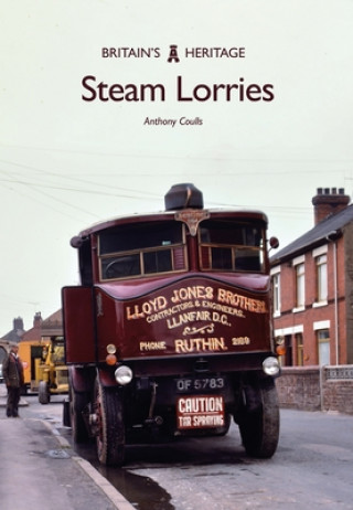 Kniha Steam Lorries 