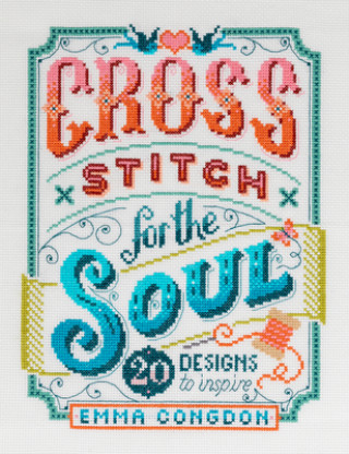 Книга Cross Stitch for the Soul 