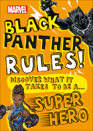 Libro Marvel Black Panther Rules! 