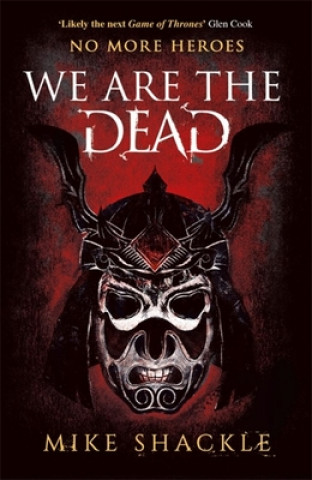 Книга We Are The Dead 