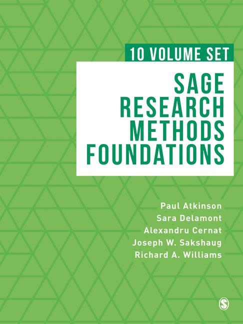 Kniha SAGE Research Methods Foundations Sara Delamont