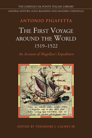 Carte First Voyage around the World (1519-1522) Theodore J. Jr. Cachey