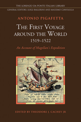 Książka First Voyage around the World (1519-1522) Theodore J. Jr. Cachey