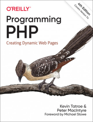 Kniha Programming PHP Peter Macintyre