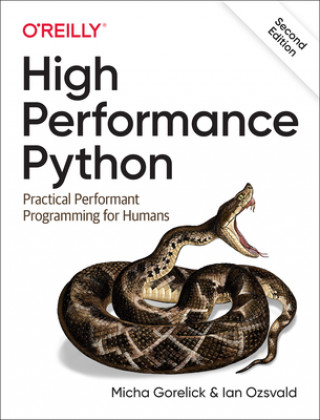 Książka High Performance Python Ian Ozsvald