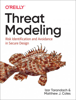 Kniha Threat Modeling Matthew J. Coles