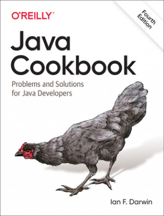 Kniha Java Cookbook 