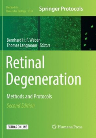 Kniha Retinal Degeneration Thomas Langmann