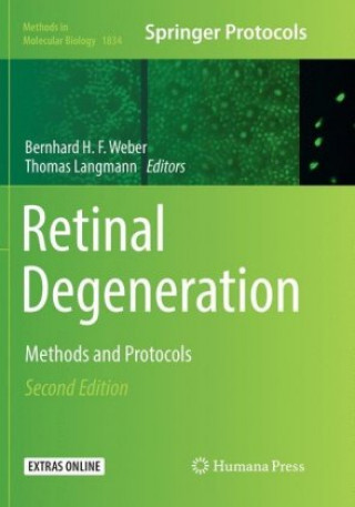 Книга Retinal Degeneration Thomas Langmann