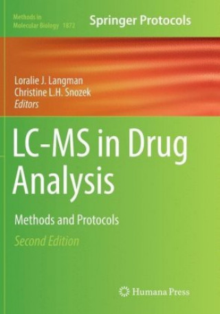 Książka LC-MS in Drug Analysis Christine L. H. Snozek