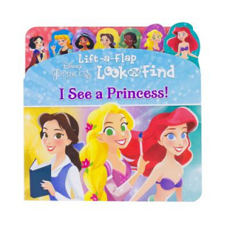Könyv Disney Princess: I See a Princess! 