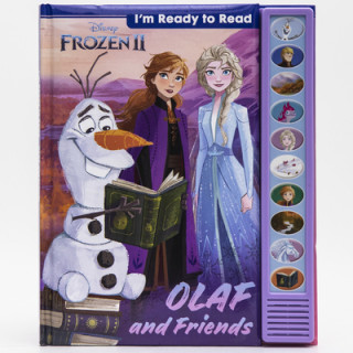 Carte Frozen 2 Olaf Im Ready to Read 