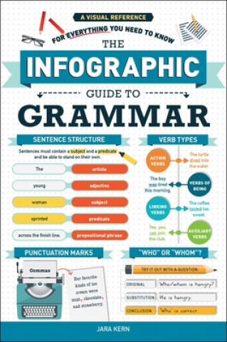 Книга The Infographic Guide to Grammar: A Visual Reference for Everything You Need to Know 