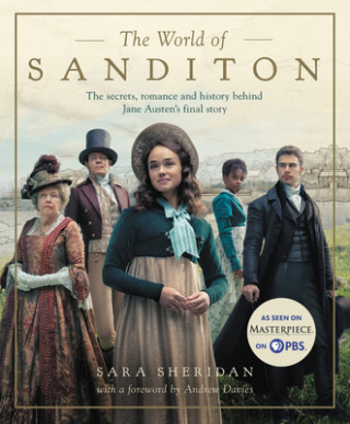 Carte The World of Sanditon: The Official Companion Sara Sheridan