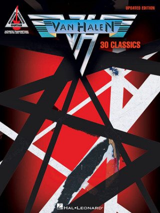 Könyv Van Halen - 30 Classics: Updated Edition 