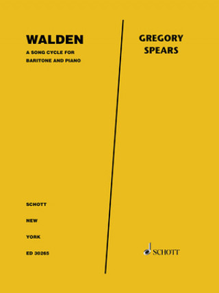 Libro Walden: For Baritone and Piano 