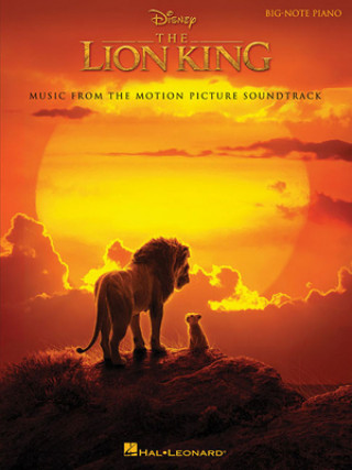 Książka The Lion King: Music from the Disney Motion Picture Soundtrack Elton John