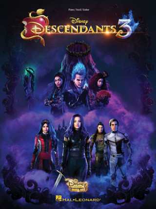 Könyv Descendants 3: Music from the Disney Channel Original Movie 