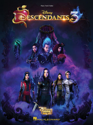 Kniha Descendants 3: Music from the Disney Channel Original Movie 