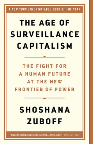 Knjiga Age of Surveillance Capitalism 
