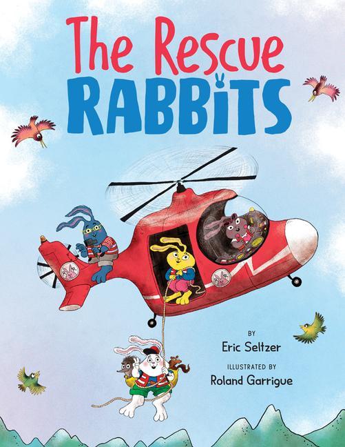 Könyv Rescue Rabbits Roland Garrigue