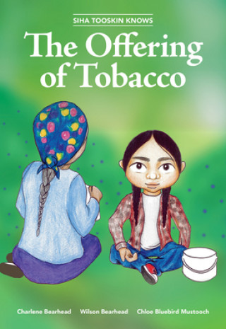 Kniha Siha Tooskin Knows the Offering of Tobacco Wilson Bearhead