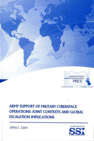 Carte Army Support of Military Cyberspace Operations: Joint Contexts and Global Escalation Implications Strategic Studies Institute (U S