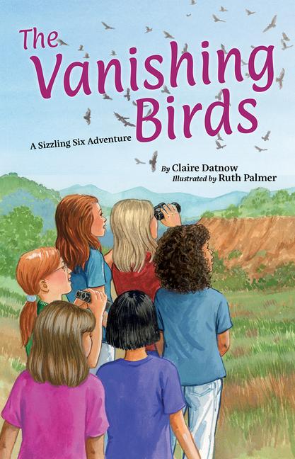 Livre Adventures of the Sizzling Six: Vanishing Birds Ruth Palmer