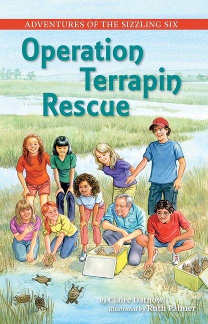 Kniha Adventures of the Sizzling Six: Operation Terrapin Rescue Ruth Palmer