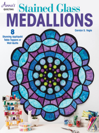 Книга Stained Glass Medallions 