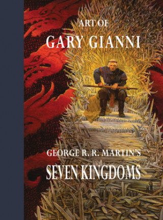 Carte Art of Gary Gianni for George R. R. Martin's Seven Kingdoms George Raymond Richard Martin
