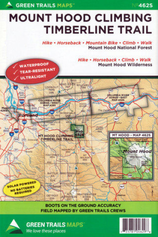 Materiale tipărite Mount Hood Climbing, or No. 462s 