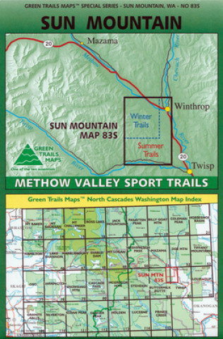 Tlačovina Sun Mountain * Methow Valley, Wa No. 83s 