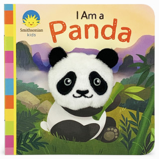 Kniha Smithsonian Kids I Am a Panda Cottage Door Press
