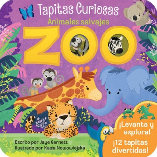 Kniha Zoo (Spanish Edition) Cottage Door Press