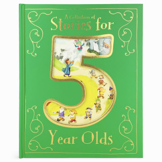 Книга A Collection of Stories for 5 Year Olds Parragon Books