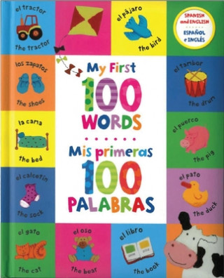 Книга My First 100 Words - MIS Primeras 100 Palabras Parragon Books