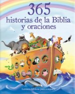Könyv 365 Historias de la Biblia Y Oraciones: Lecturas Biblicas Para Compartir = 365 Bible Stories and Prayers Parragon Books