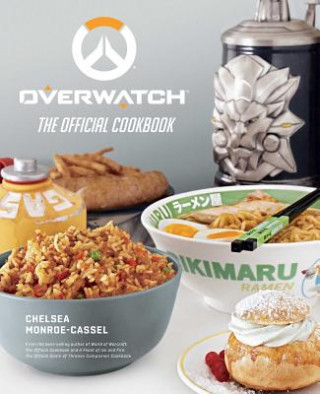Könyv Overwatch: The Official Cookbook 