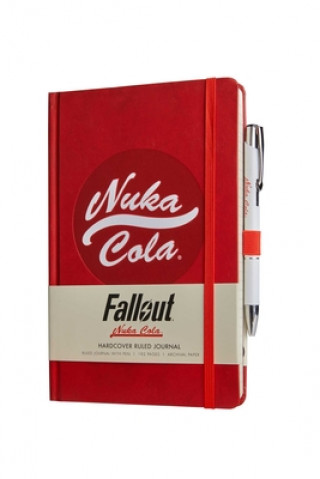 Stationery items Fallout Hardcover Ruled Journal (With Pen) Insight Editions