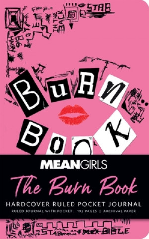 Kniha Mean Girls: The Burn Book Ruled Pocket Journal 