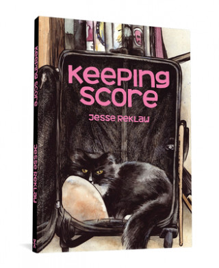 Knjiga Keeping Score Jesse Reklaw